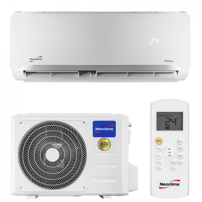 Кондиционер Neoclima NS-18EHBIw1/NU-18EHBIw1| SkyCold |Купить на