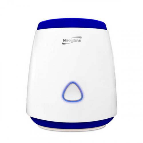 SP-35B - УЗ зволожувач повітря в сине-белом цвете