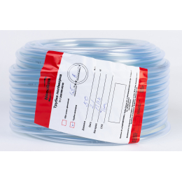 Трубка ПВХ для дренажных насосов 6мм х 50м, прозрачная
