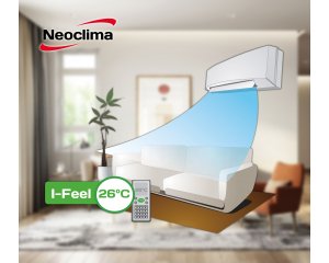Feel mode on the air conditioner - a smart solution for home climate control