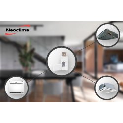 Полупромышленный кондиционер - дистанционное Wi-Fi управление
