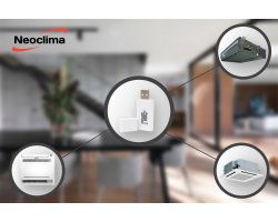 Полупромышленный кондиционер - дистанционное Wi-Fi управление