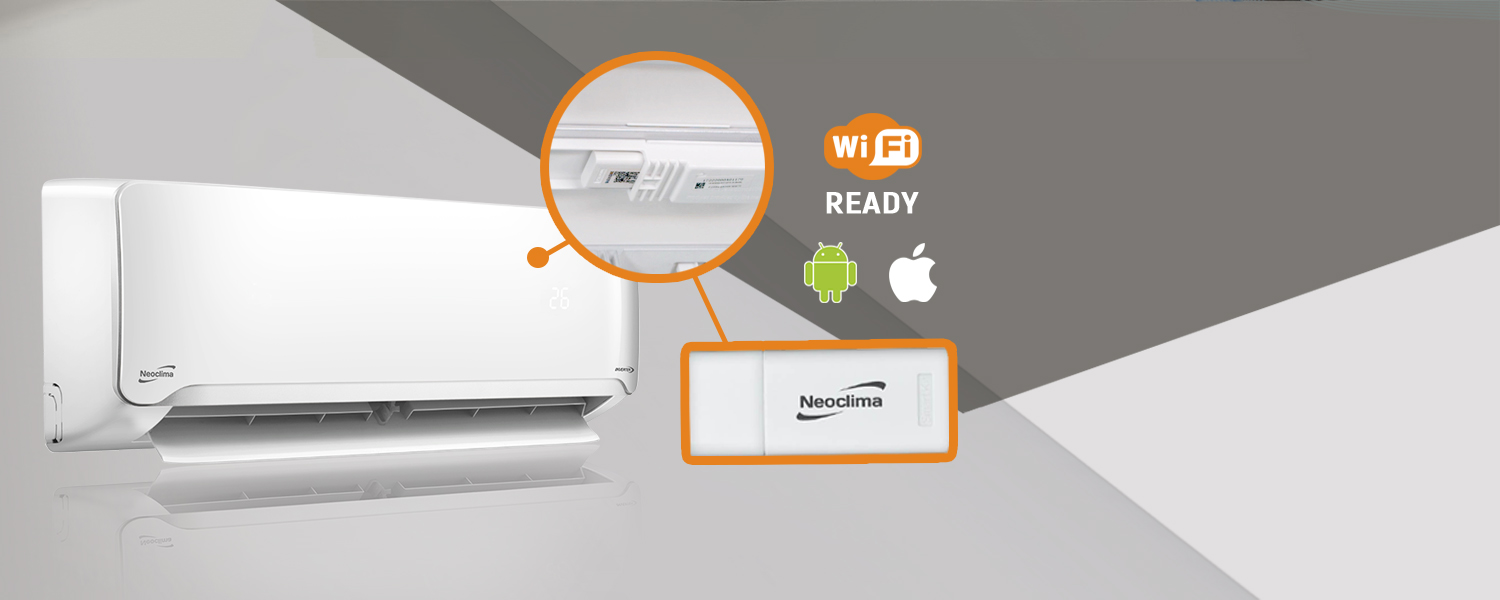Wi-Fi Ready в Neoclima Skycold NS/NU-09ESNIw1