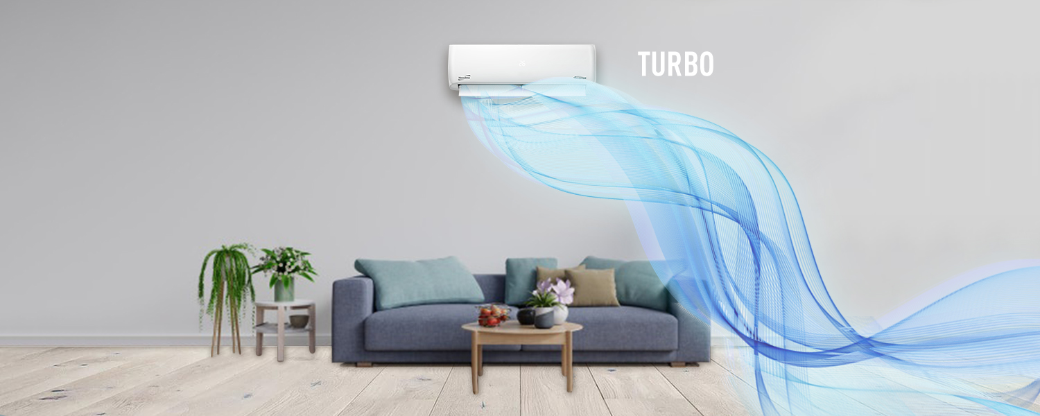 Функция Turbo в кондиционер Neoclima Neoclima NS/NU-12ETRIw2
