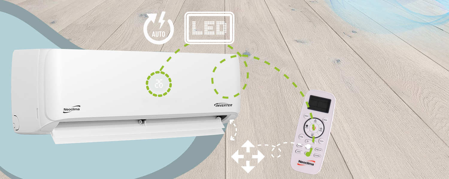 Современная система фильтрации воздуха в Neoclima Neoclima NS/NU-12ETRIw2