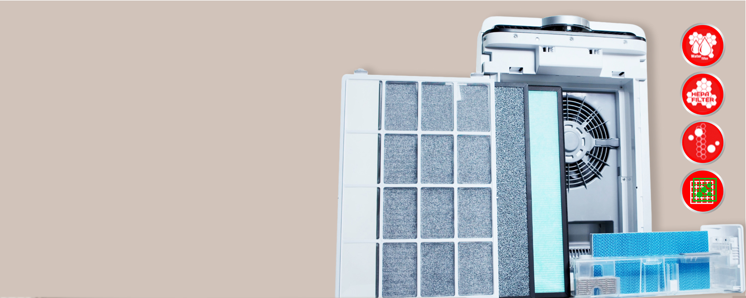 Air humidification