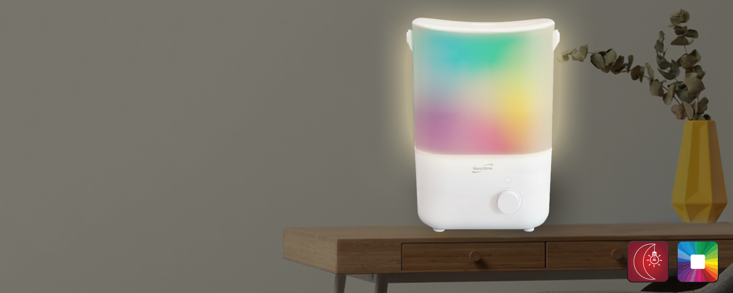 Wi-Fi Ready in Neoclima SP-35W