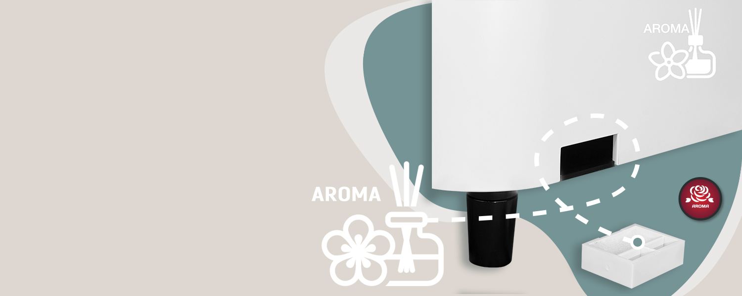 sp-75wb - функция AROMA